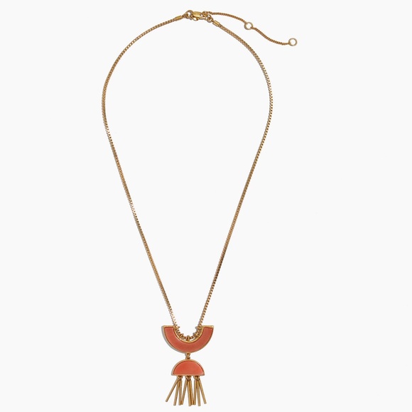 NEW Madewell Concept Pendant Necklace - Picture 3 of 4
